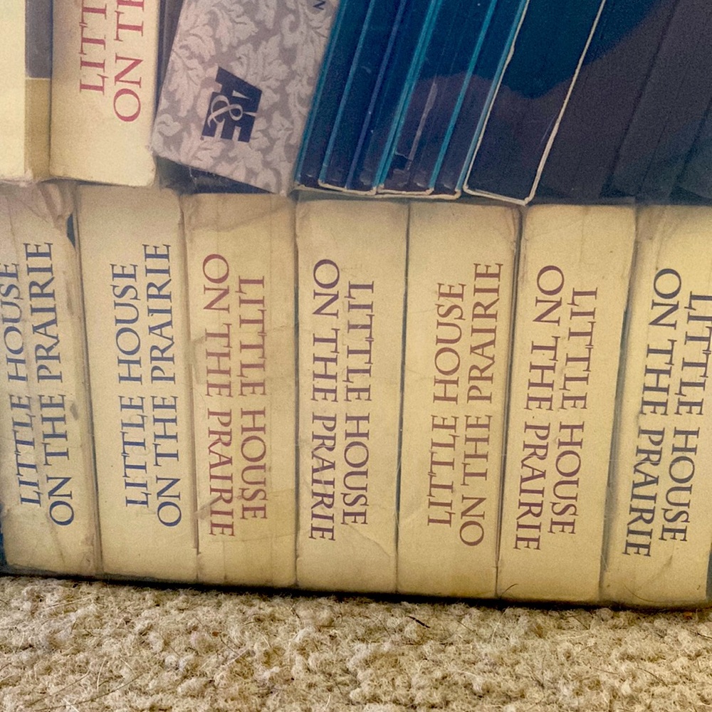 Little house on the prairie VHS